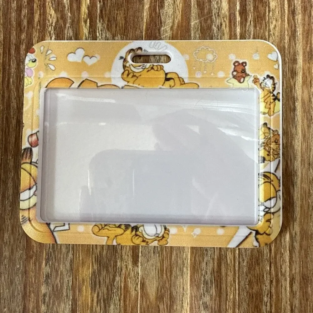 Garfield Badge ID Holder